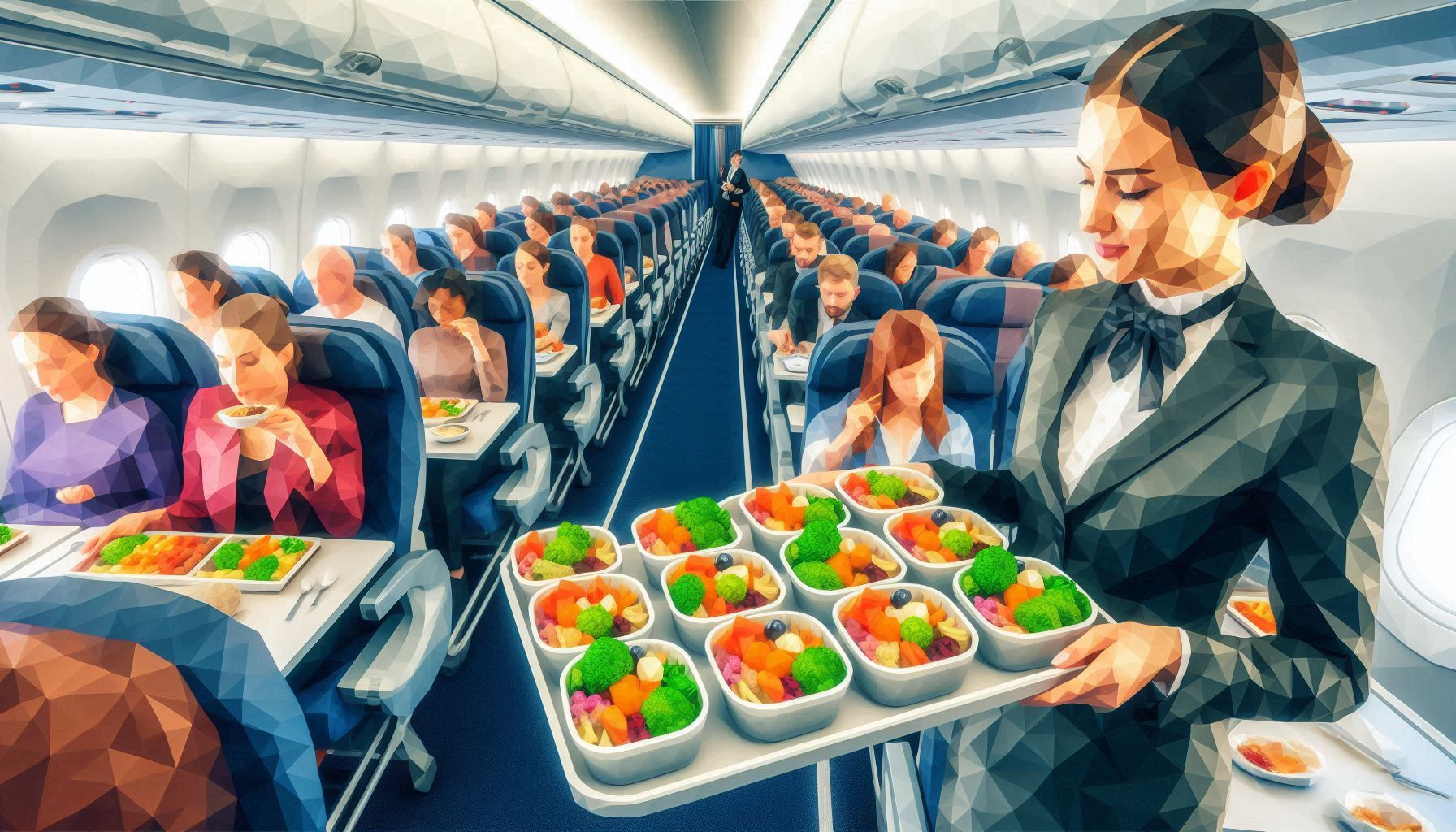 The Case for Vegetarian-First Airline Meals image